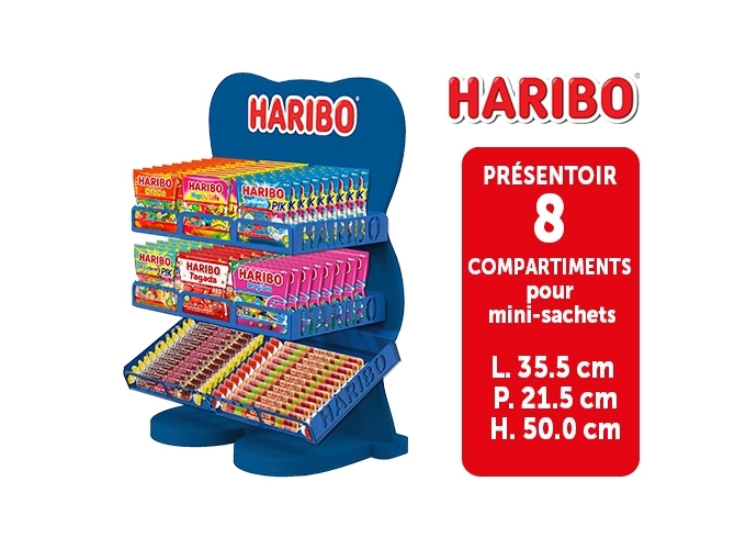 HARIBO PRES. MINI SACHETS MEGA ROULETTES (1)