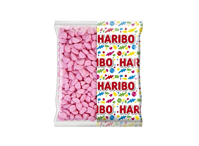 HARIBO SACHET VRAC 1.5Kg FRAISE TAGADA PINK (1)