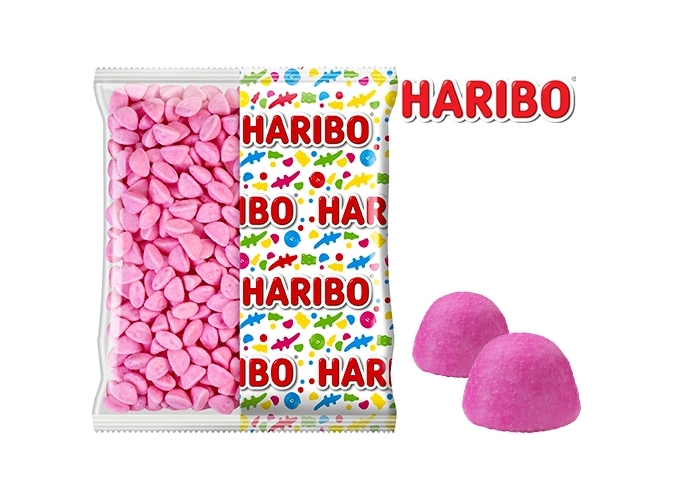 HARIBO SACHET VRAC 1.5Kg FRAISE TAGADA PINK (1)