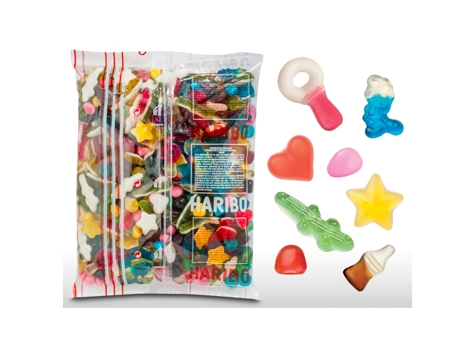 HARIBO SACHET VRAC 2.0Kg   HAPPY LIFE (1)
