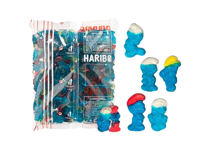 HARIBO SACHET VRAC 2.0Kg SCHTROUMPFS (1)