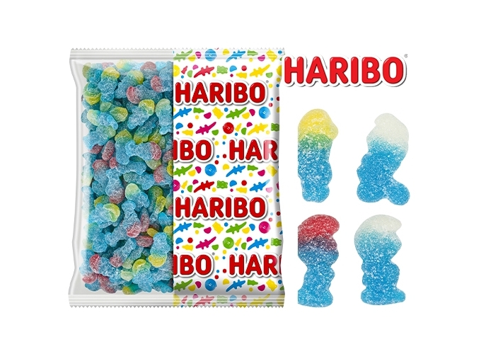 HARIBO SACHET VRAC 2.0Kg SCHTROUMPFS PIK (1)