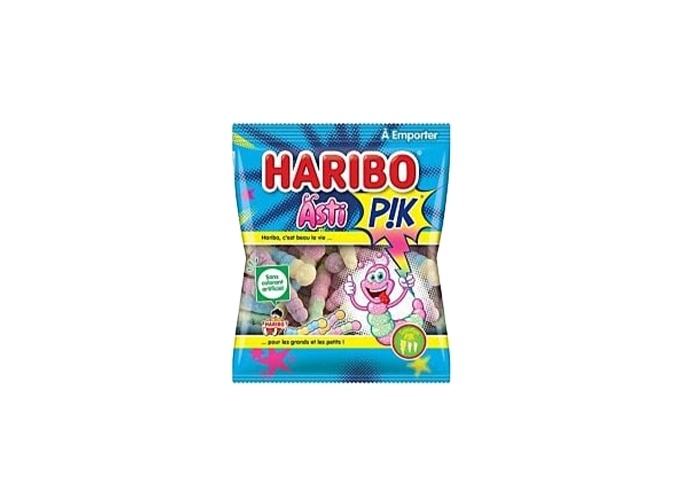 HARIBO SACHETS 100g ASTI'PIK (BTE.30)