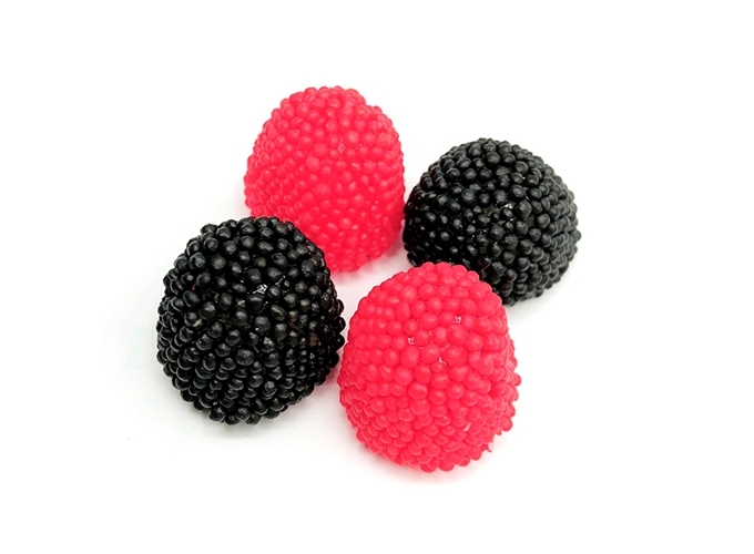 HARIBO SACHETS 100g BERRIES  (BTE.30)