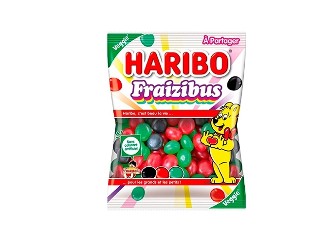 HARIBO SACHETS 100g FRAIZIBUS (BTE.30)