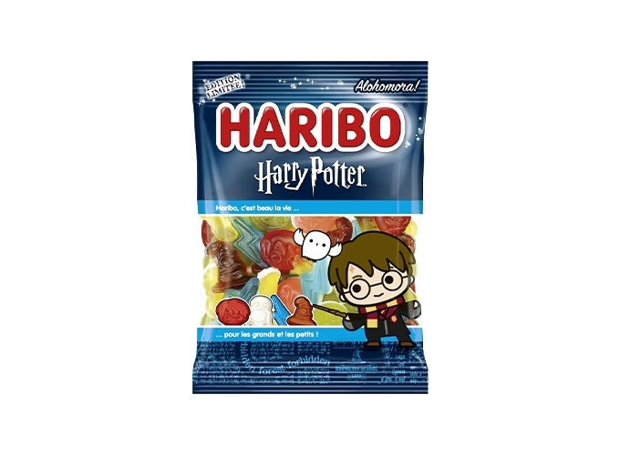HARIBO SACHETS 100g HARRY POTTER (BTE.30)