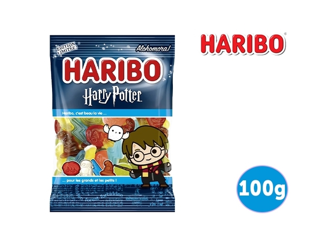 HARIBO SACHETS 100g HARRY POTTER (BTE.30)