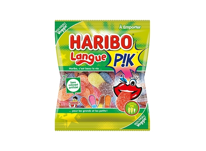 HARIBO SACHETS 100g LANGUE PIK (BTE.30)