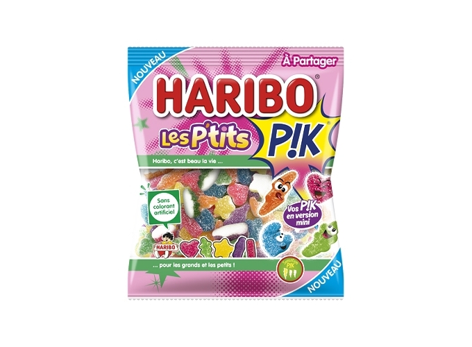 HARIBO SACHETS 100g LES P'TITS PIK (BTE.30)