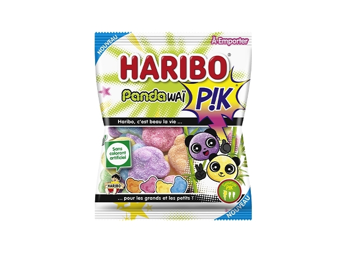 HARIBO SACHETS 100g PANDAWAI PIK (BTE.30)