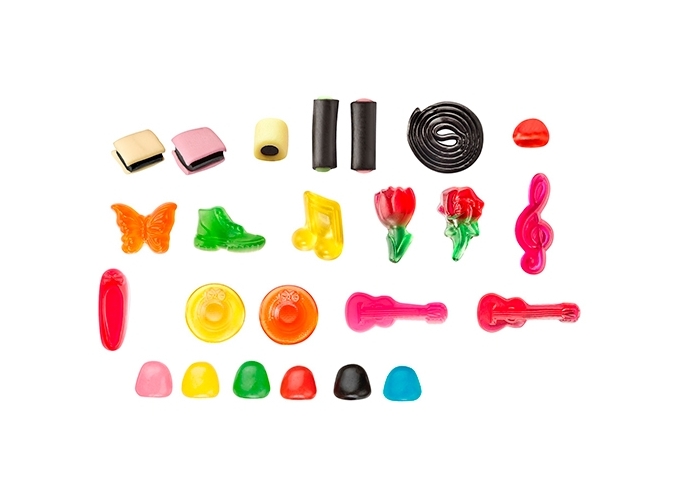 HARIBO SACHETS 120g POLKA (BTE.30)