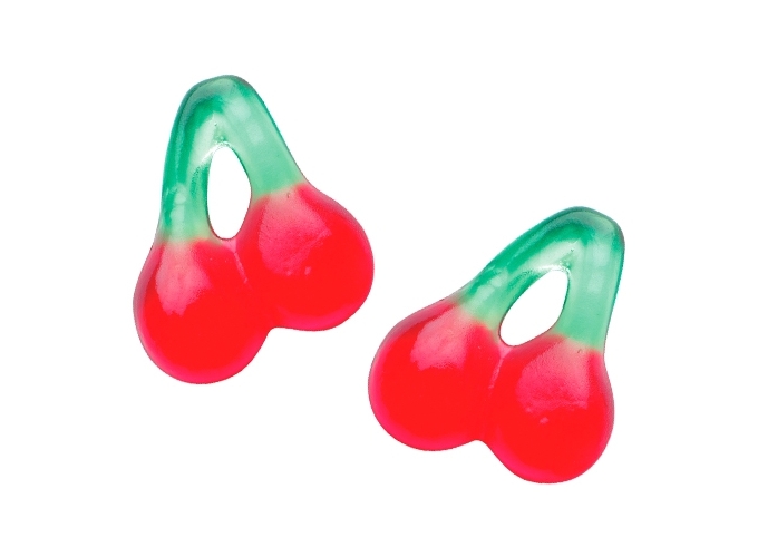 HARIBO TUBO  105 pcs  HAPPY CHERRY '' (1)