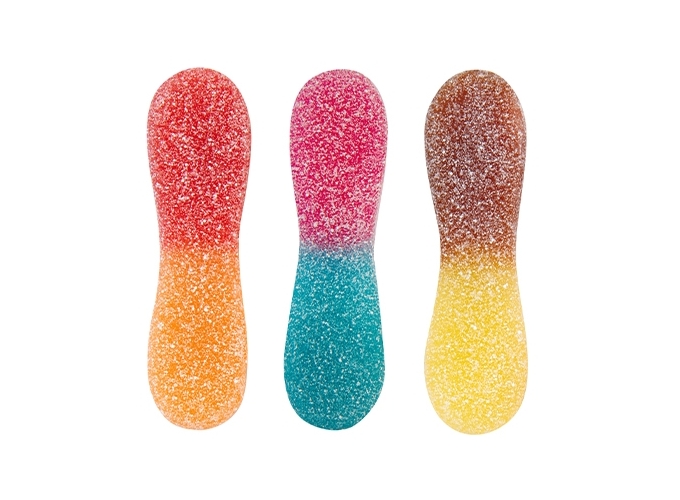 HARIBO TUBO '105 pcs' LANGUES ACIDES (1)