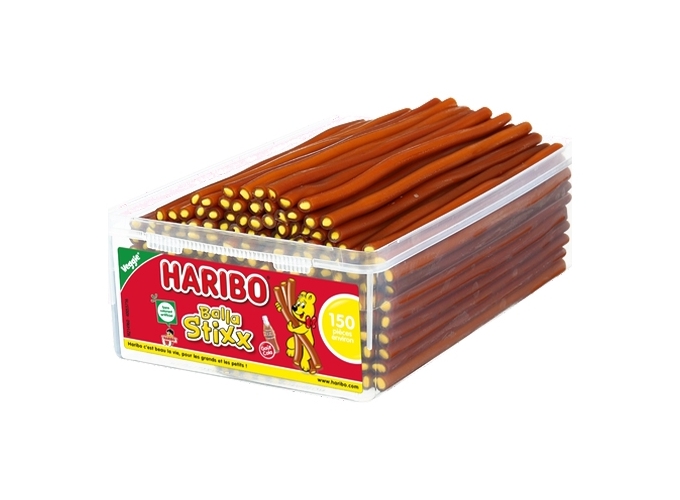 HARIBO TUBO 150 BALLA STIXX COLA  (1)