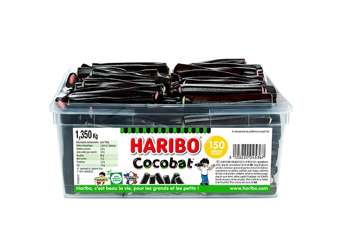 HARIBO TUBO  150 ' COCOBAT ' (1)