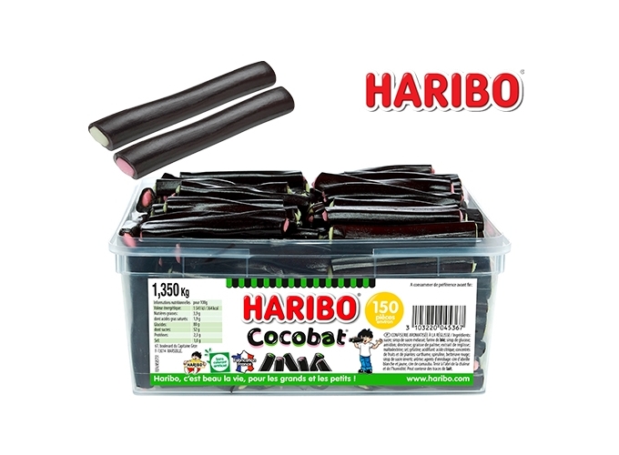 HARIBO TUBO  150 ' COCOBAT ' (1)