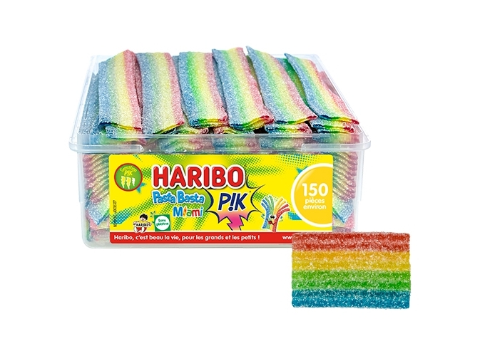 HARIBO TUBO  150 ' PASTA BASTA MIAMI PIK ' (1)