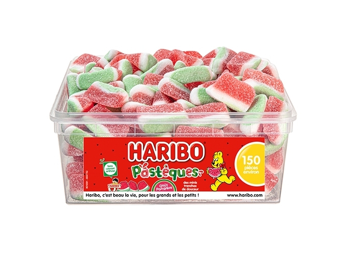 HARIBO TUBO  150 ' PASTEQUE ' (1)