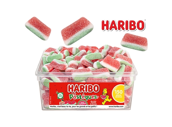 HARIBO TUBO  150 ' PASTEQUE ' (1)