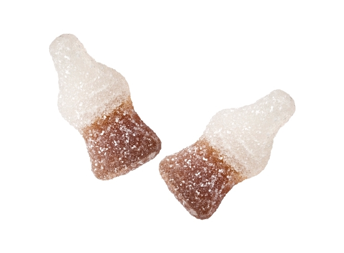 HARIBO TUBO  210 pcs  BOUTEILLE COLA (1)