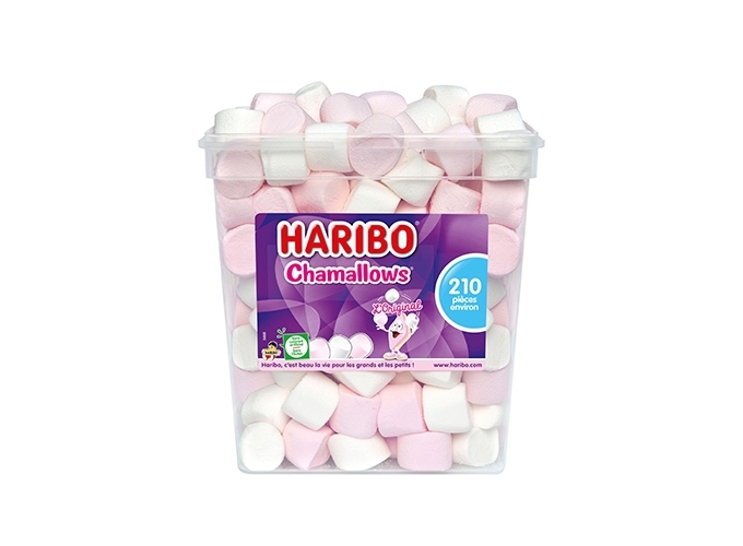HARIBO TUBO 210 pcs CHAMALLOWS  ' ORIGINAL ' (1)