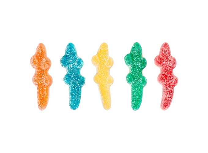 HARIBO TUBO  210 pcs  CROCO PIK (1)