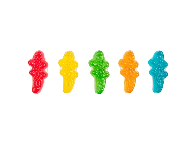 HARIBO TUBO  210 pcs  CROCODILES (1)