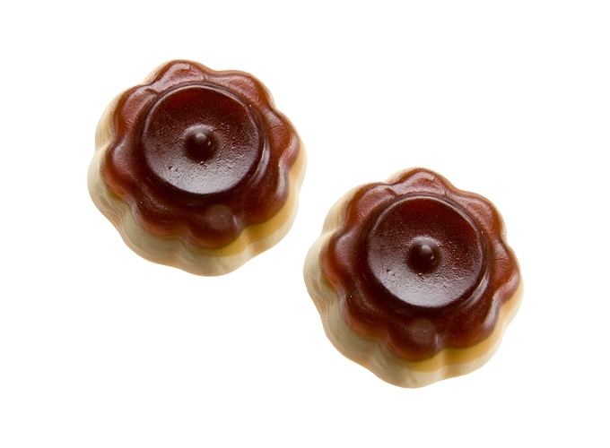 HARIBO TUBO  210 pcs  FLANBOTTI CARAMEL (1)