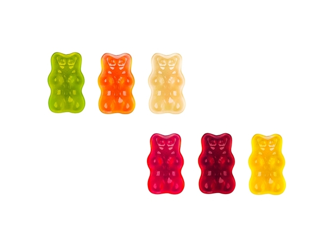 HARIBO TUBO  210 pcs  GOLDBEARS (1)