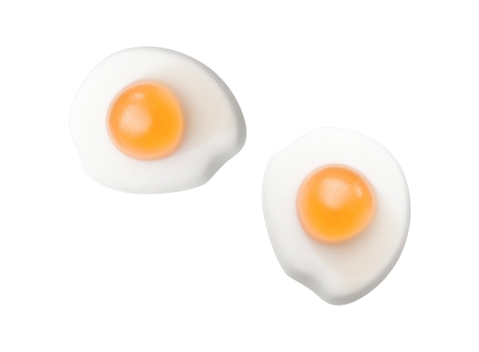 HARIBO TUBO  210 pcs  OEUFS AU PLAT (1)