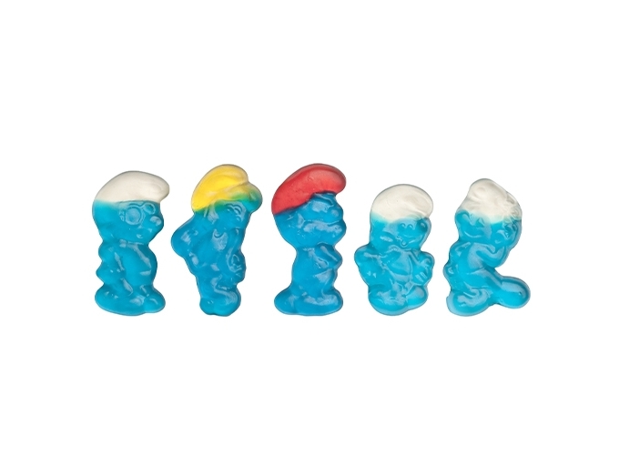 HARIBO TUBO  210 pcs  SCHTROUMPFS (1)