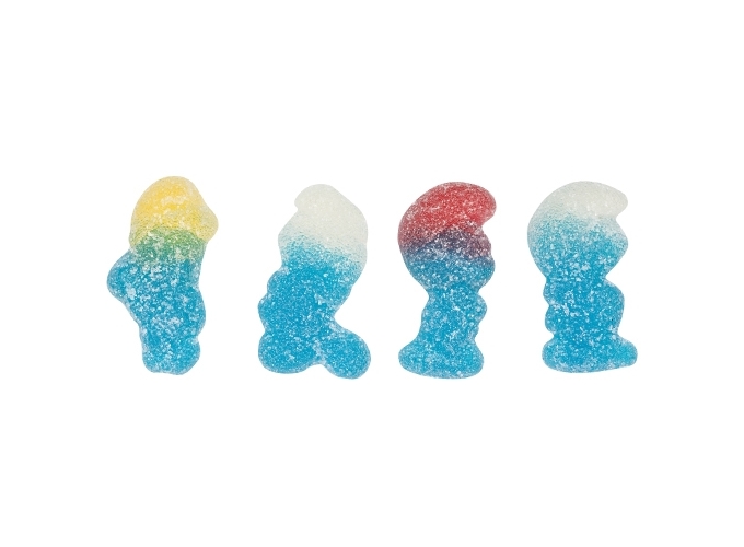 HARIBO TUBO 210 ' SCHTROUMPF PIK '  (1)