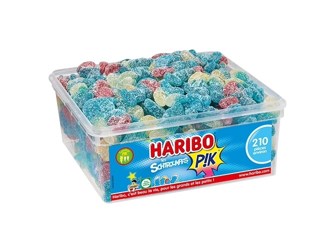 HARIBO TUBO 210 ' SCHTROUMPF PIK '  (1)