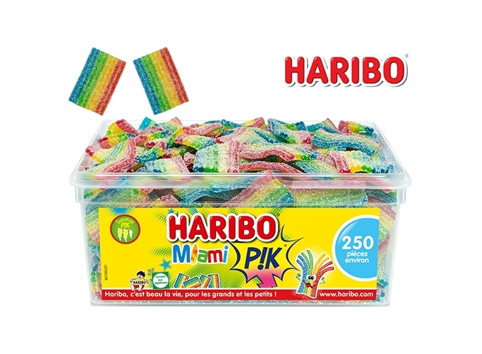 HARIBO TUBO  250 pcs MIAMI PIK (1)