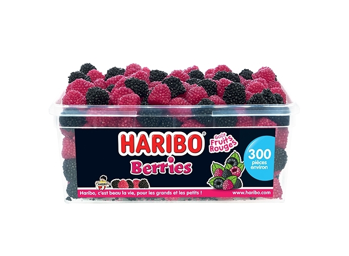 HARIBO TUBO  300   BERRIES   (1)