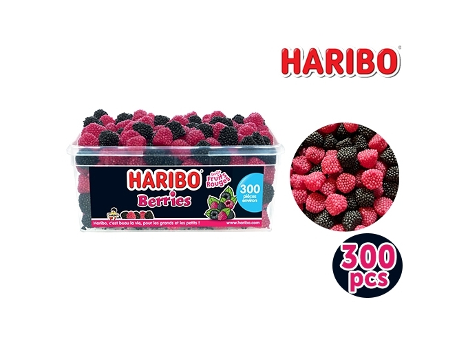 HARIBO TUBO  300   BERRIES   (1)