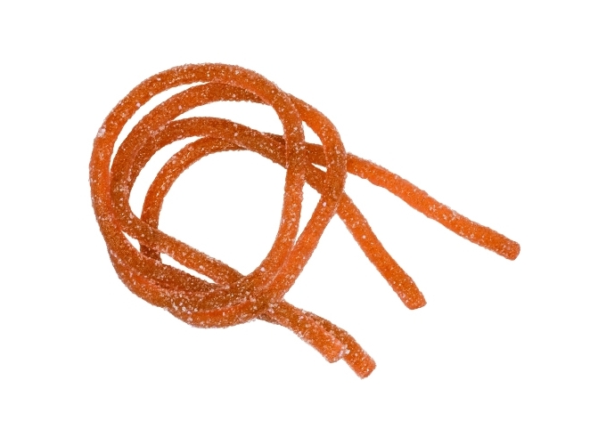 HARIBO TUBO  300 pcs  ' ACIDOFILO COLA ' (1)