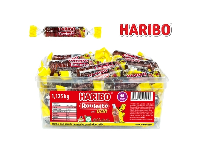 HARIBO TUBO 45 SACHETS ROULETTE COLA (1)