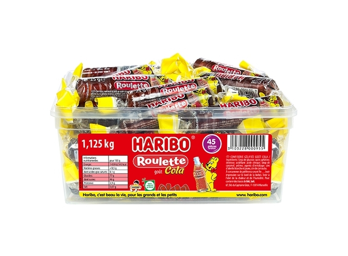 HARIBO TUBO 45 SACHETS ROULETTE COLA (1)