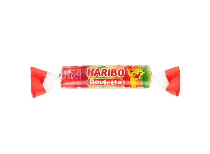 HARIBO TUBO 45 SACHETS ROULETTE FRUITS (1)