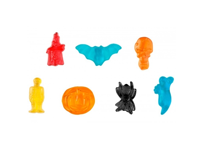 HARIBO TUBO ' HARIWEEN ' 1KG (1)