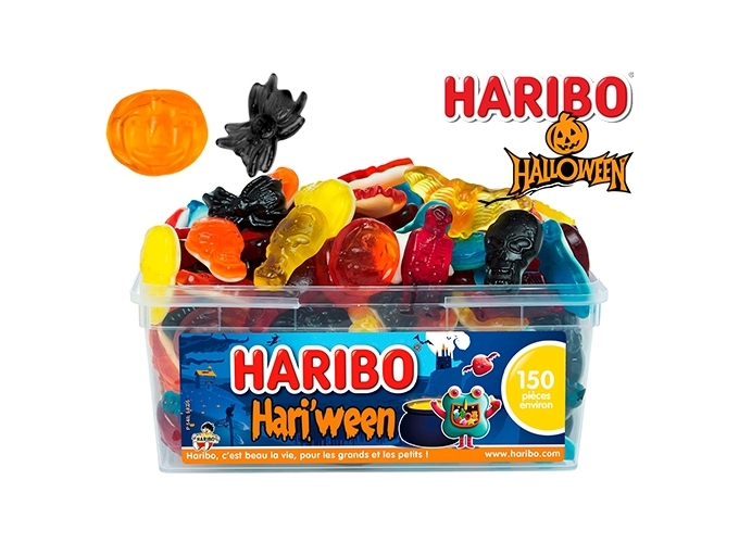 HARIBO TUBO ' HARIWEEN ' 1KG (1)