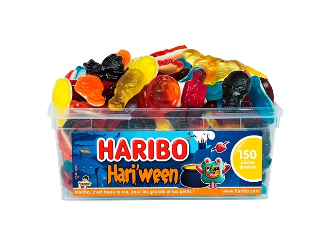 HARIBO TUBO ' HARIWEEN ' 1KG (1)