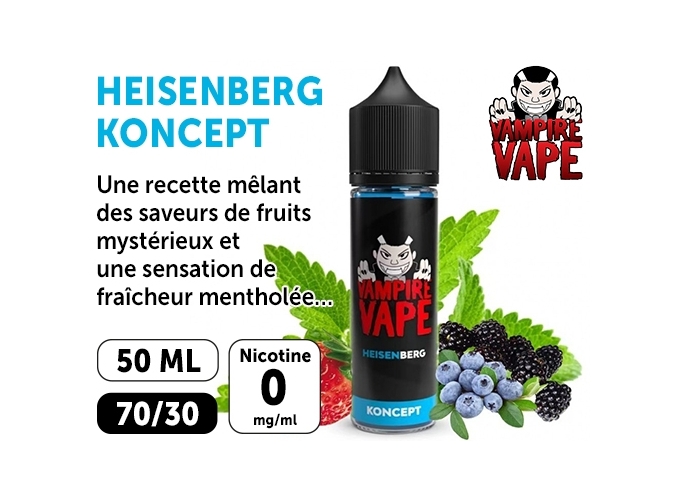 HEISENBERG 50 ML
