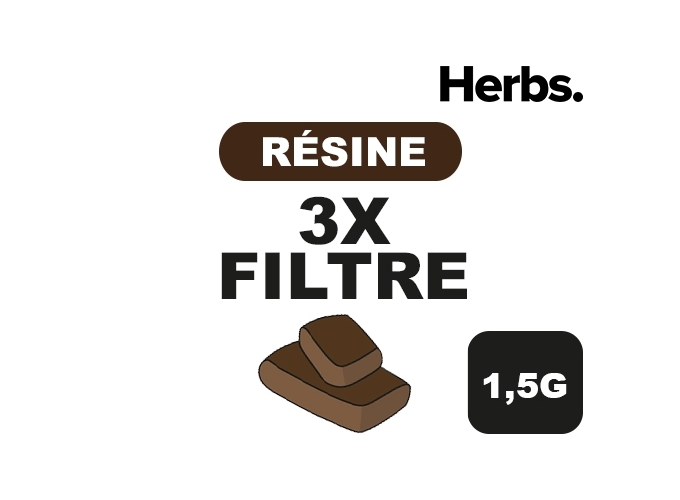 HERBS 3X FILTRE 1.5G  (10)