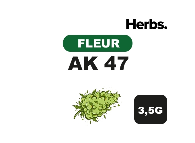 HERBS AK 47 3.5G  (5)