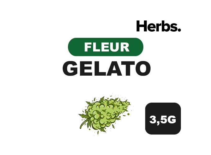 HERBS GELATO 3.5G  (10)