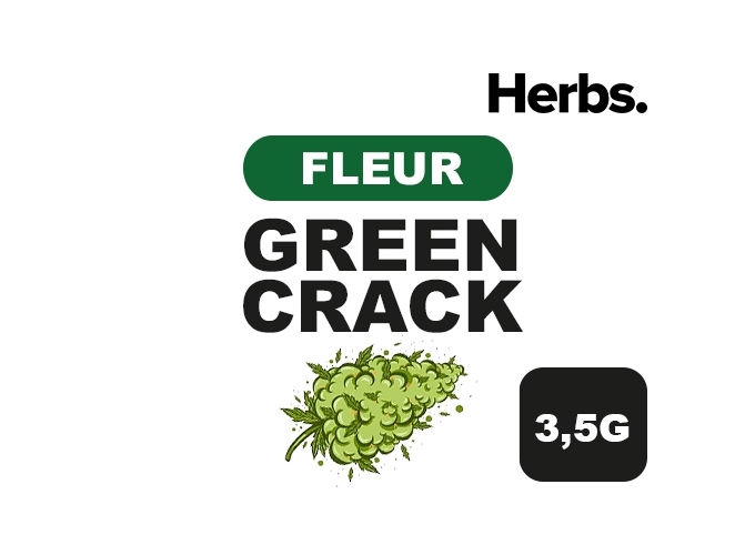 HERBS GREEN CRACK 3.5G  (5)