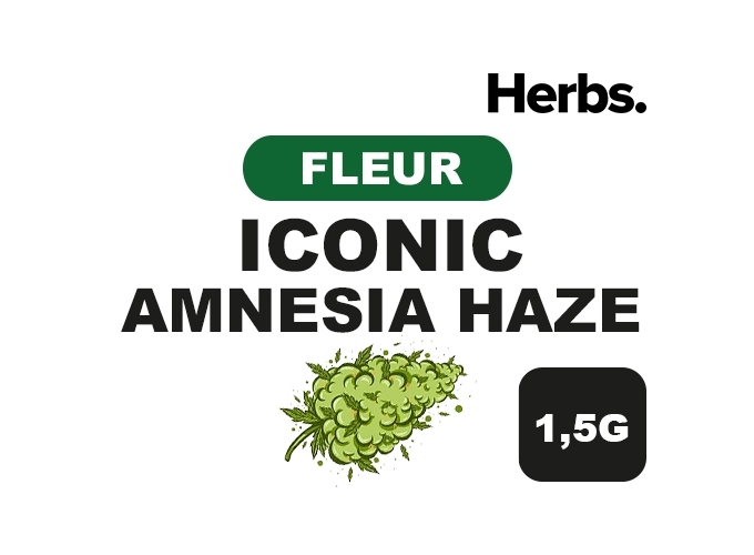 HERBS ICONIC AMNESIA HAZE 1.5G  (5)