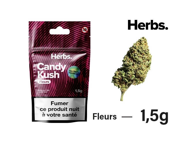 HERBS ICONIC CANDY KUSH 1.5G  (5)